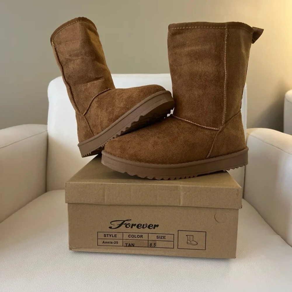 NEW Chestnut Mid Calf size 8.5 Mid Calf boots